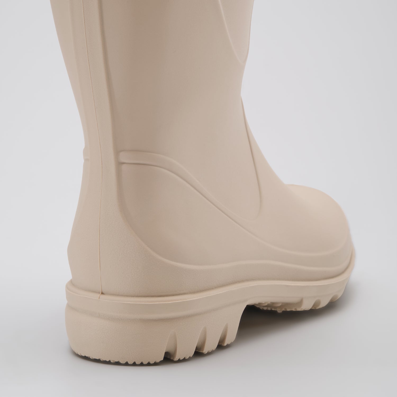 Fossil,Fossile : Miranda Women's Rain Boots - Back View Close-up