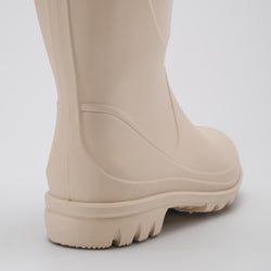 Fossil,Fossile : Miranda Women's Rain Boots - Back View Close-up