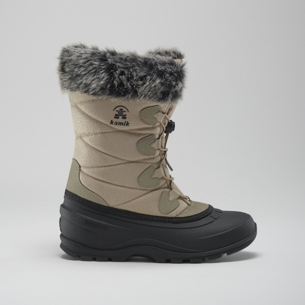 Crockery,Ocre : Momentum 3 Women's Winter Boots - Side View