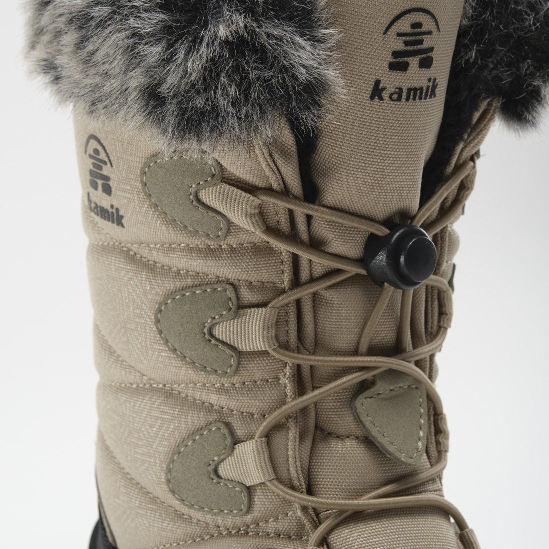 Crockery,Ocre : Momentum 3 Women's Winter Boots - Laces View