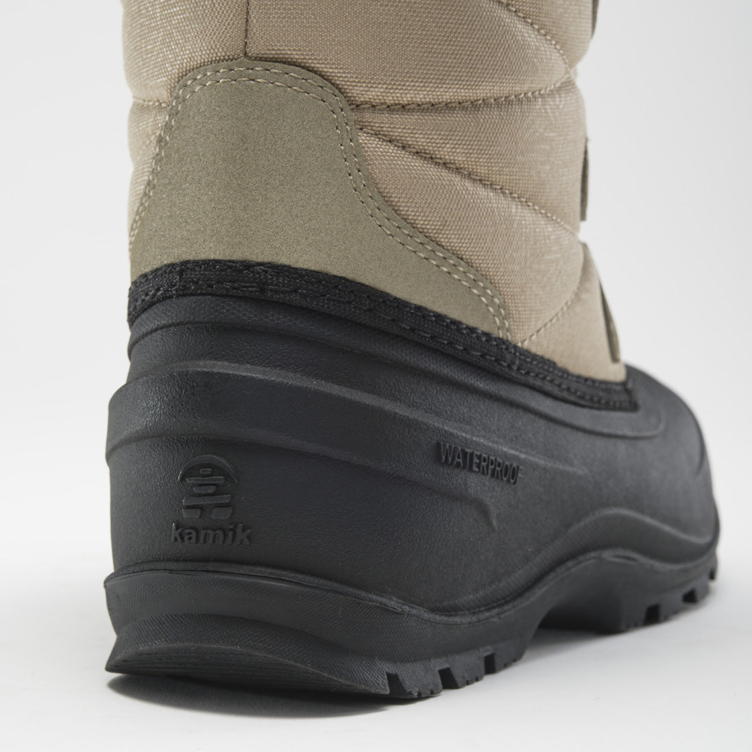 Crockery,Ocre : Momentum 3 Women's Winter Boots - Close-up Back View