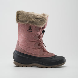 Dark Rose,Rose foncé : Momentum 3 Women's Winter Boots - Side View