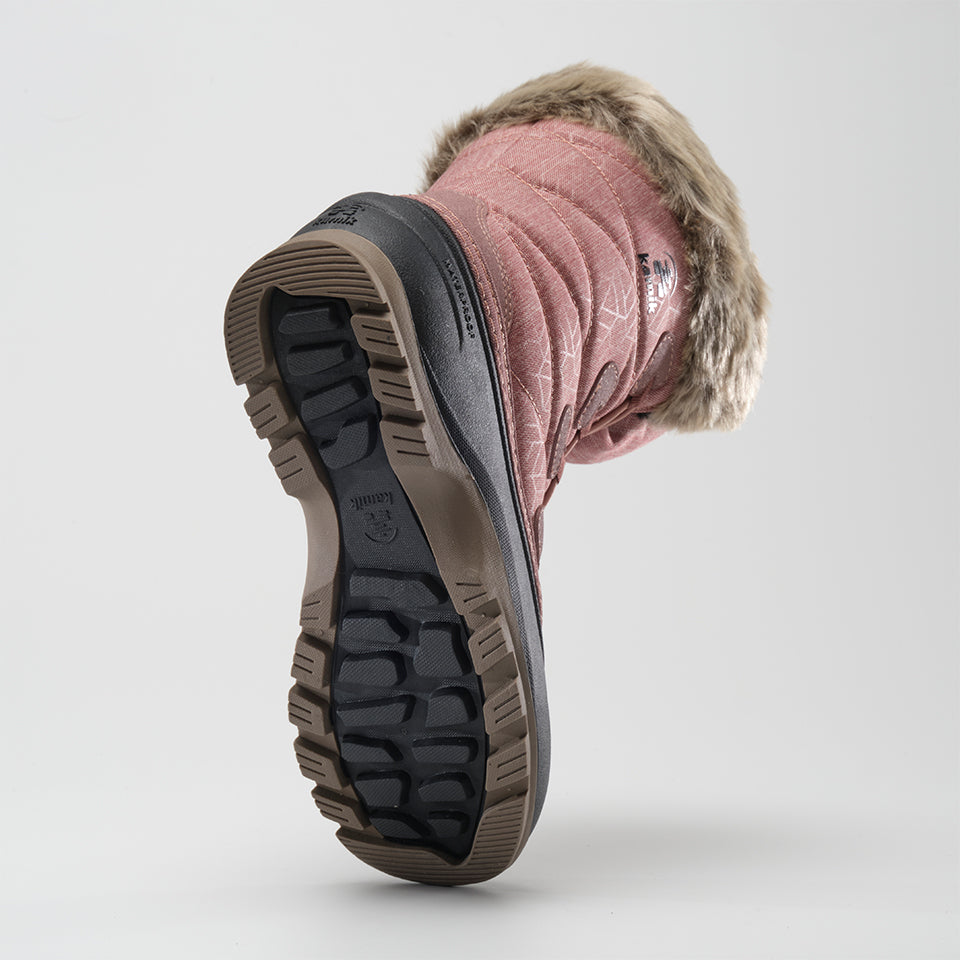Dark Rose,Rose foncé : Momentum 3 Women's Winter Boots - Outsole View