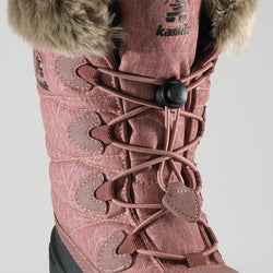 Dark Rose,Rose foncé : Momentum 3 Women's Winter Boots - Laces View
