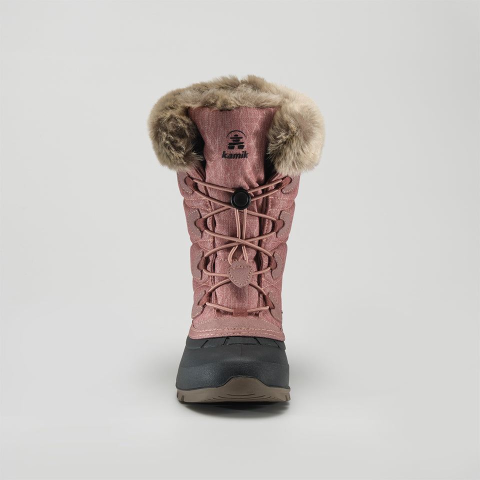 Dark Rose,Rose foncé : Momentum 3 Women's Winter Boots - Front View