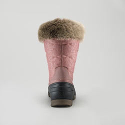 Dark Rose,Rose foncé : Momentum 3 Women's Winter Boots - Back View