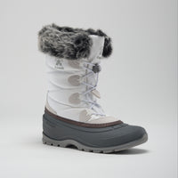 White,Blanc : Momentum 3 Women's Winter Boots - Main View