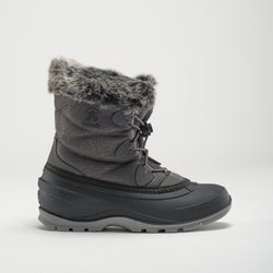 Charcoal,Charbon : Momentum Low 2 Women's Winter Boots - Side View