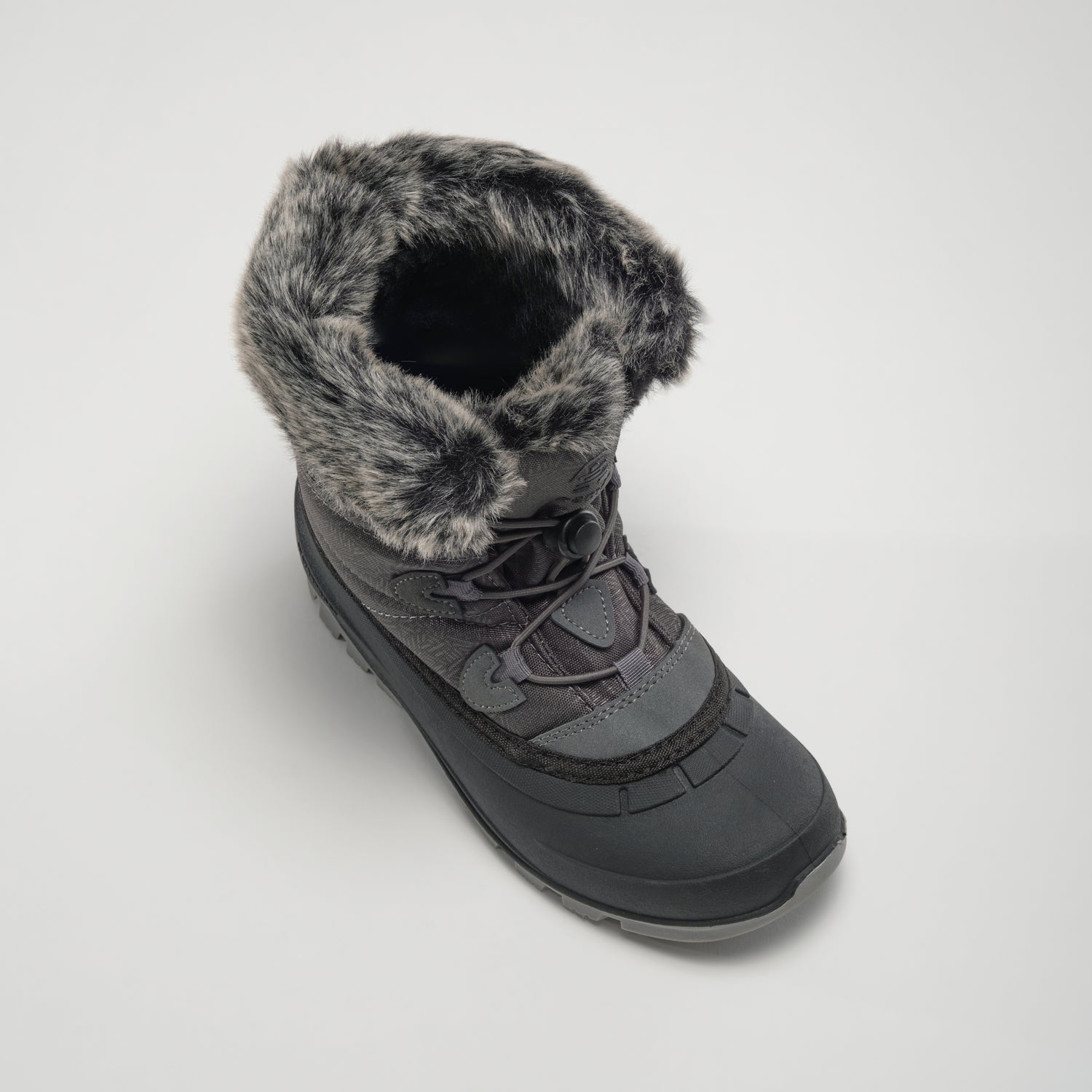 Charcoal,Charbon : Momentum Low 2 Women's Winter Boots - Top View