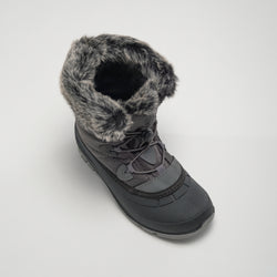 Charcoal,Charbon : Momentum Low 2 Women's Winter Boots - Top View