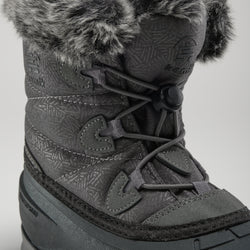 Charcoal,Charbon : Momentum Low 2 Women's Winter Boots - Laces View