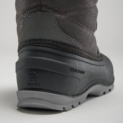 Charcoal,Charbon : Momentum Low 2 Women's Winter Boots - Close-up Back View