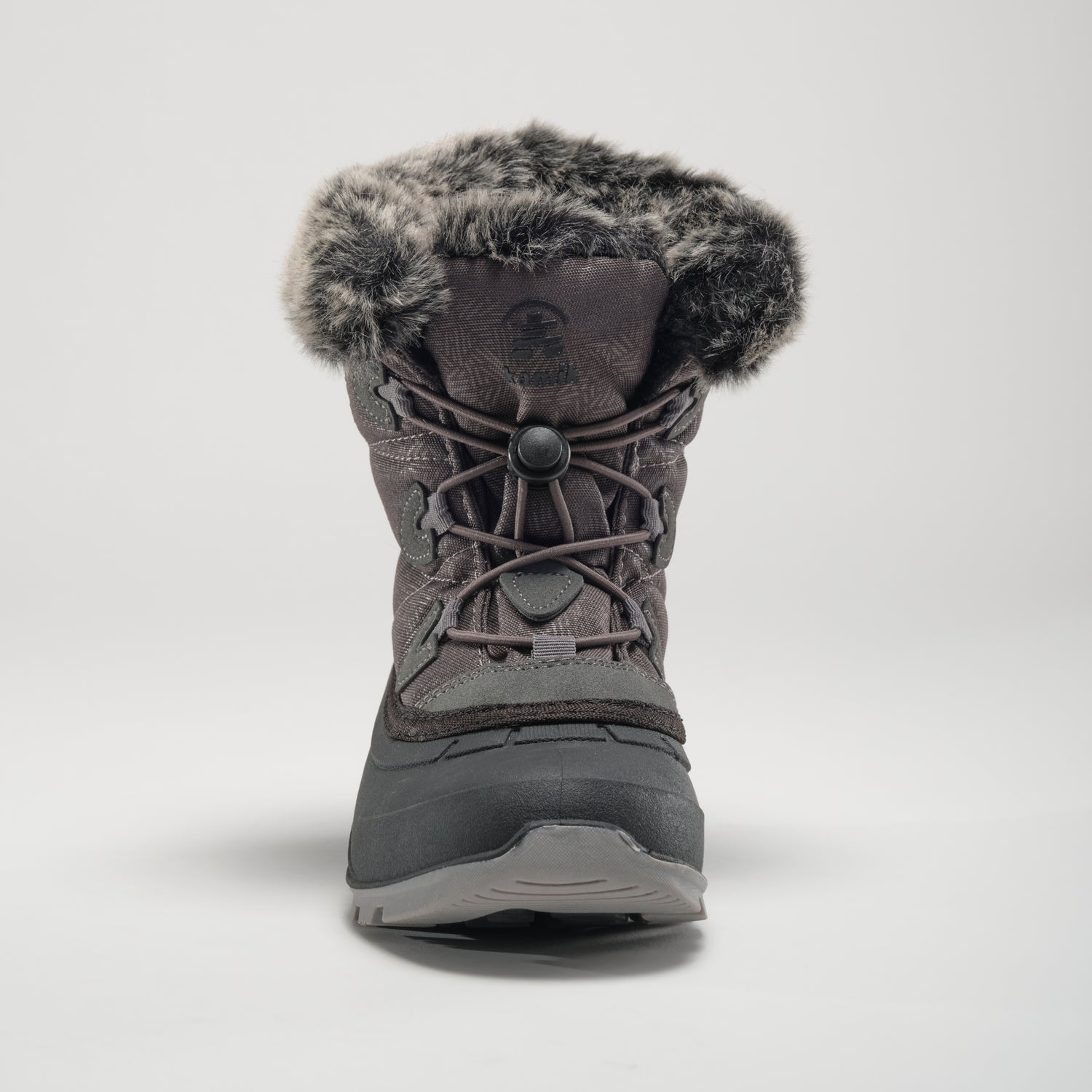 Charcoal,Charbon : Momentum Low 2 Women's Winter Boots - Front View