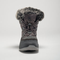 Charcoal,Charbon : Momentum Low 2 Women's Winter Boots - Front View