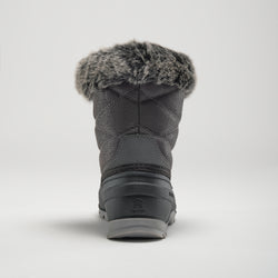Charcoal,Charbon : Momentum Low 2 Women's Winter Boots - Back View