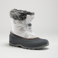 White,Blanc : Momentum Low 2 Women's Winter Boots - Main View