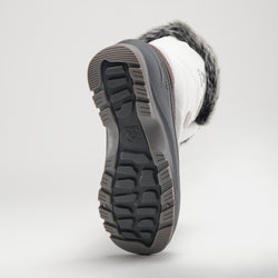 White,Blanc : Momentum Low 2 Women's Winter Boots - Outsole View