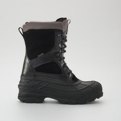 Black,Noir : Nation Plus Men's Winter Boots - Side View