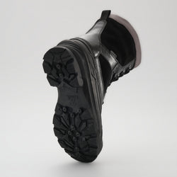 Black,Noir : Nation Plus Men's Winter Boots - Outsole View