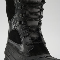 Black,Noir : Nation Plus Men's Winter Boots - Laces View
