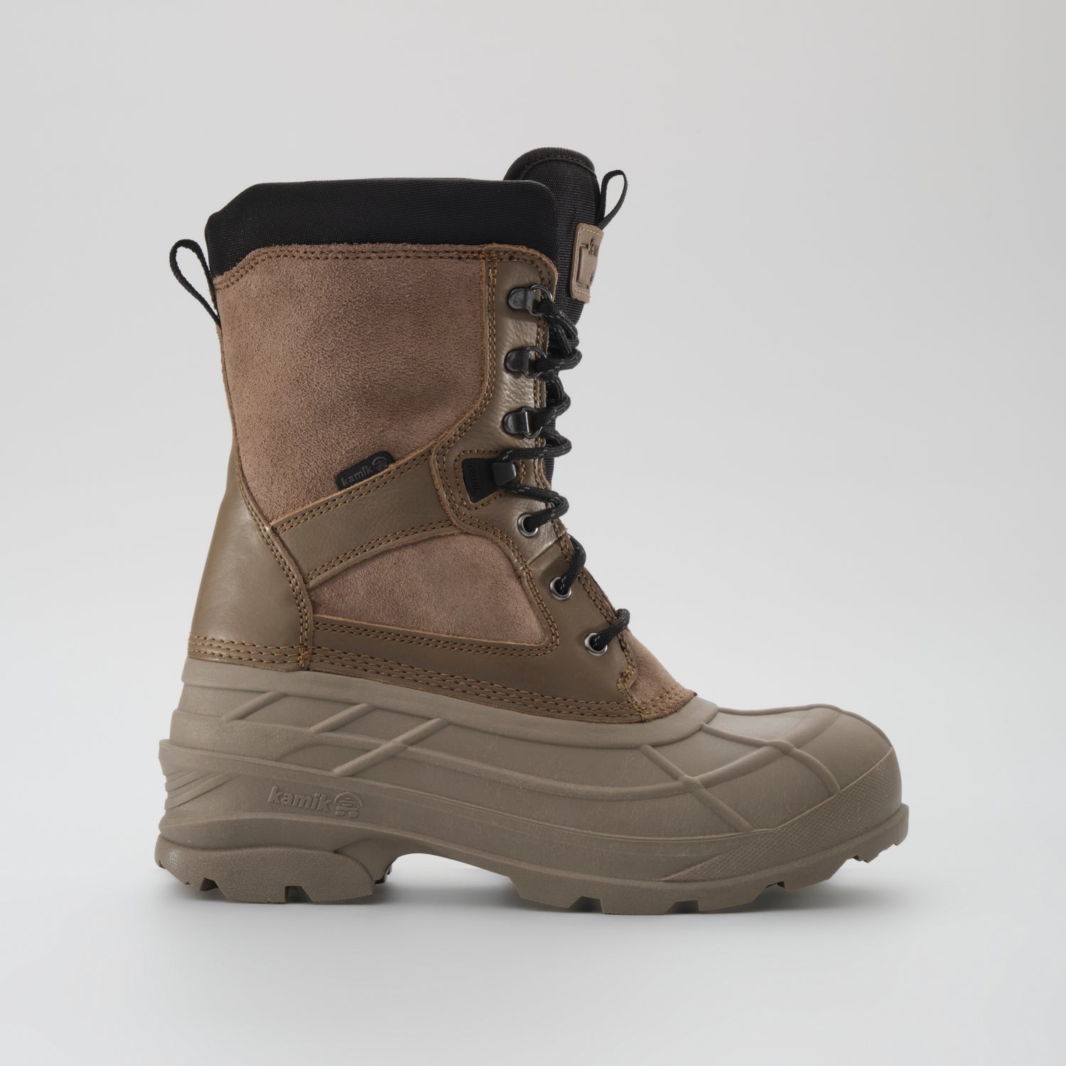 Fossil,Fossile : Nation Plus Men's Winter Boots - Side View