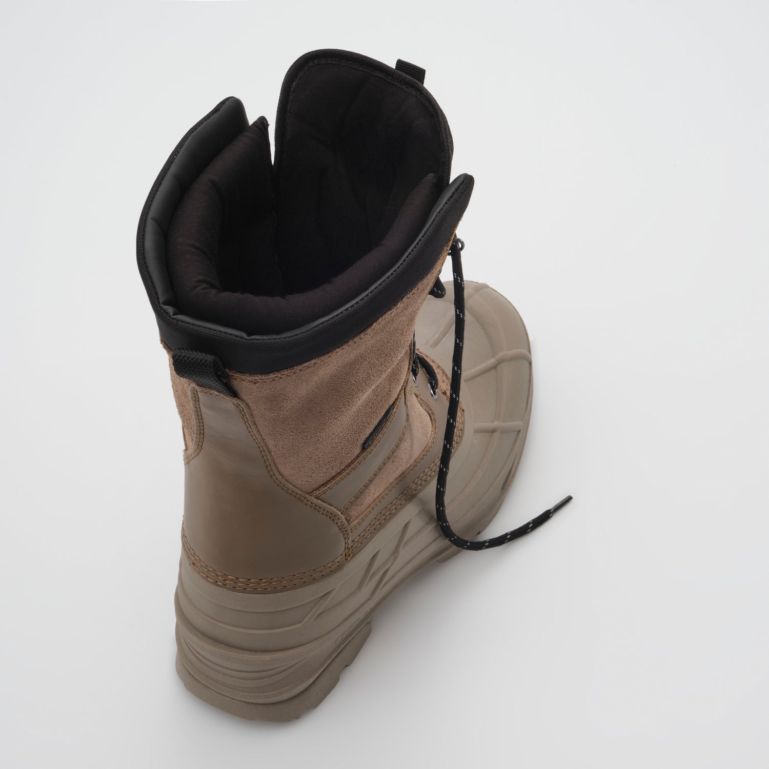 Fossil,Fossile : Nation Plus Men's Winter Boots - Three-Quarter Top View