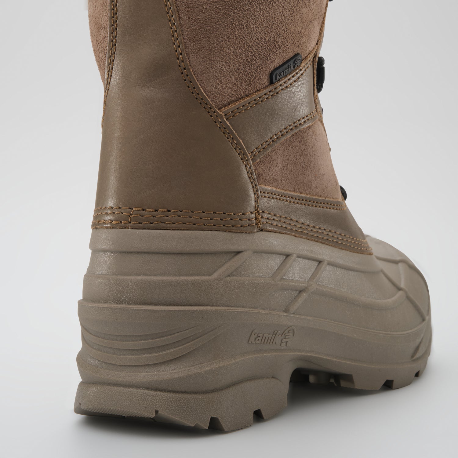 Fossil,Fossile : Nation Plus Men's Winter Boots - Close-up Back View