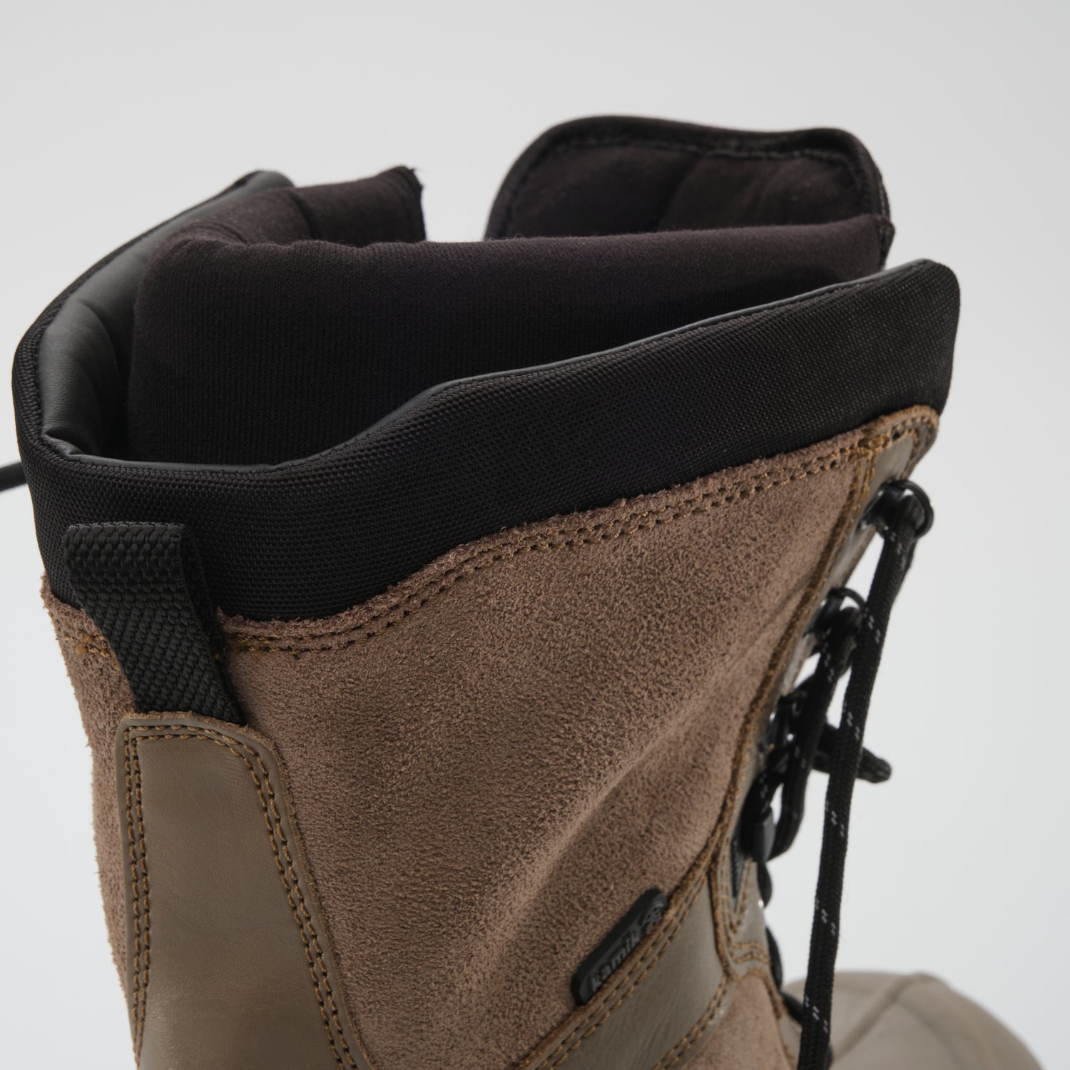 Fossil,Fossile : Nation Plus Men's Winter Boots - Close-up Top View