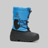 Blue,Bleu : Northpole Kids Winter Boots - Main View