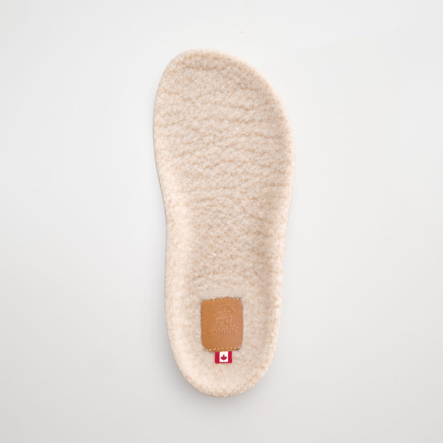 White,Blanc : Nova Boa Unisex Clog Insoles - Main View