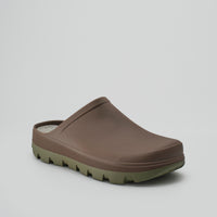 Brown,Brun : Nova Unisex Clogs - Main View