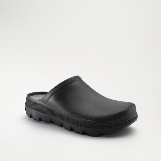 Black,Noir : Nova Waterproof Unisex Clogs - Main View