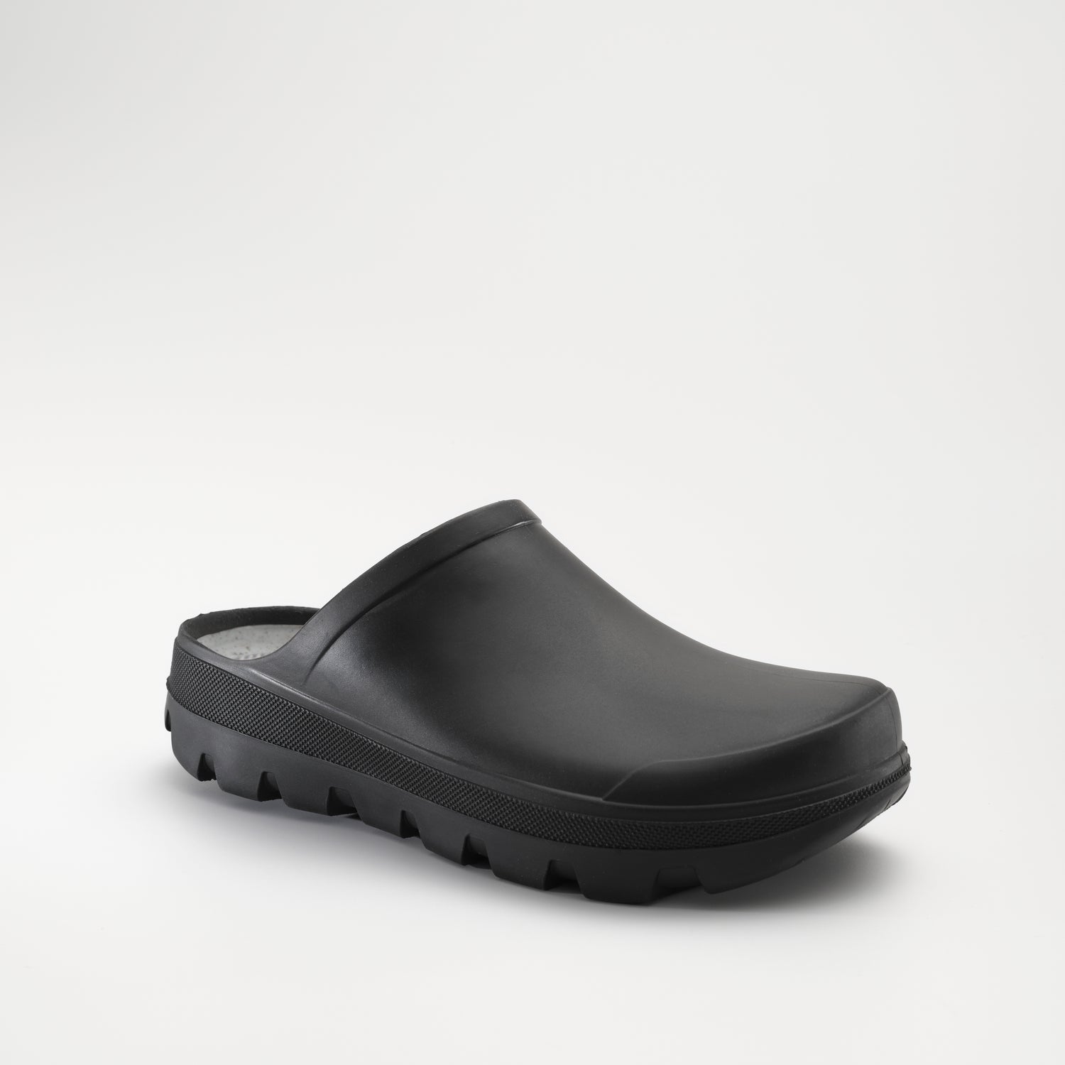 Black,Noir : Nova Waterproof Unisex Clogs - Main View