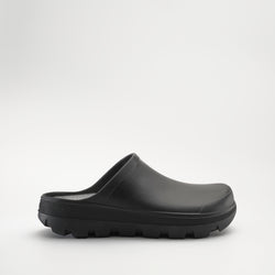 Black,Noir : Nova Waterproof Unisex Clogs - Side View