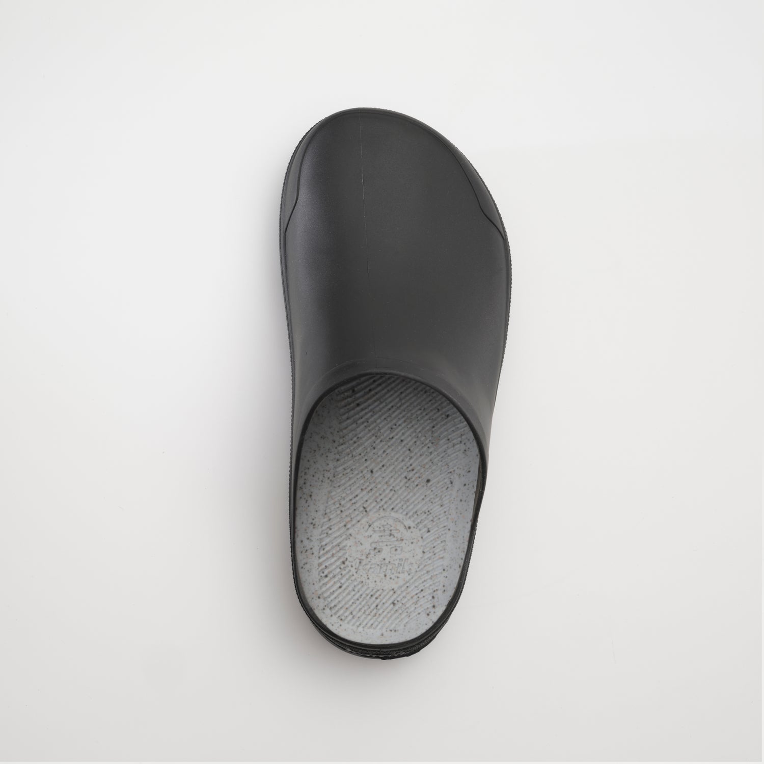 Black,Noir : Nova Waterproof Unisex Clogs - Top View
