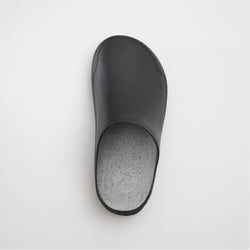 Black,Noir : Nova Waterproof Unisex Clogs - Top View