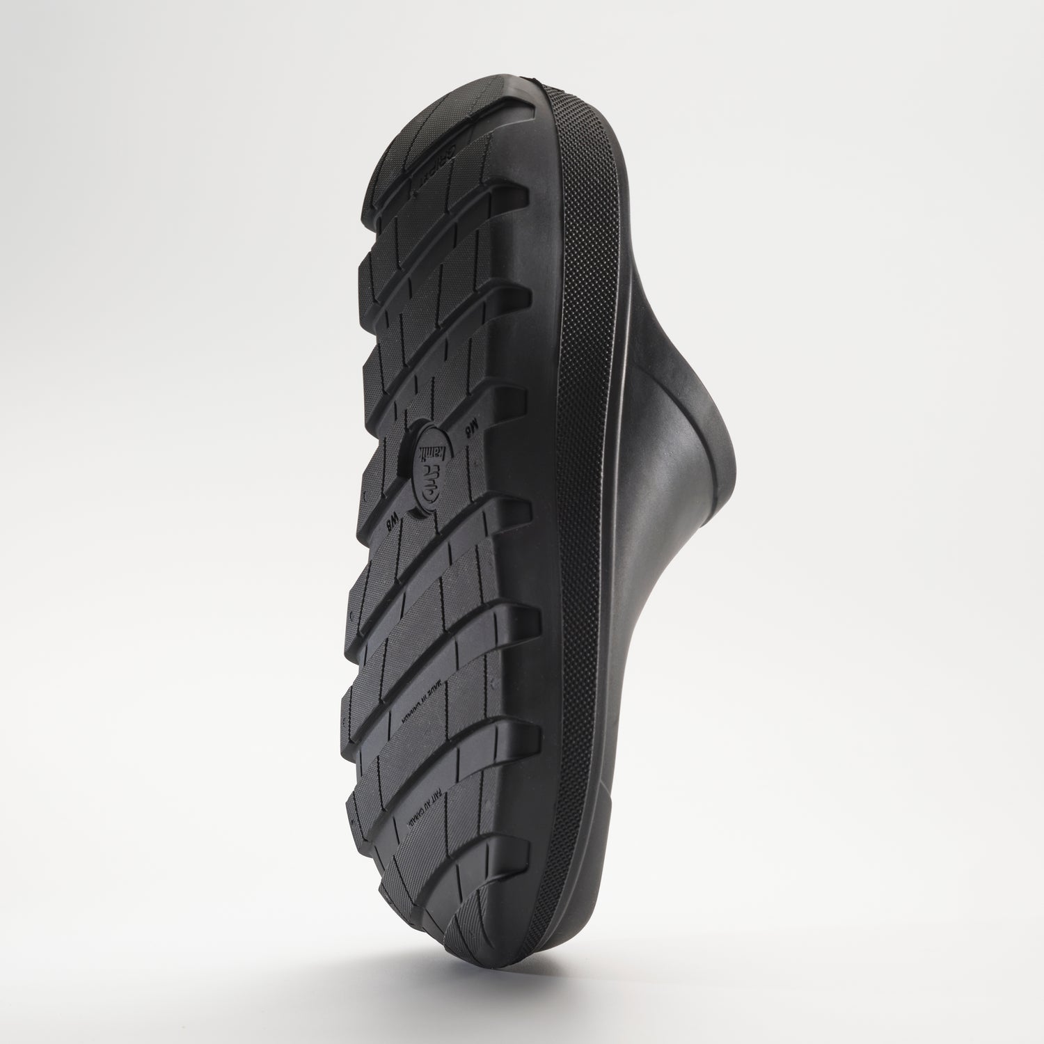 Black,Noir : Nova Waterproof Unisex Clogs - Outstole View