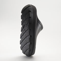 Black,Noir : Nova Waterproof Unisex Clogs - Outstole View