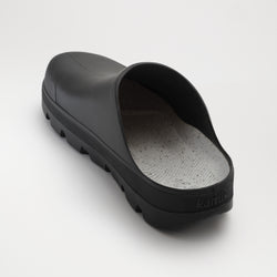Black,Noir : Nova Waterproof Unisex Clogs - Back View