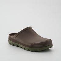 Brown,Brun : Nova Unisex Comfort Clogs - Main View