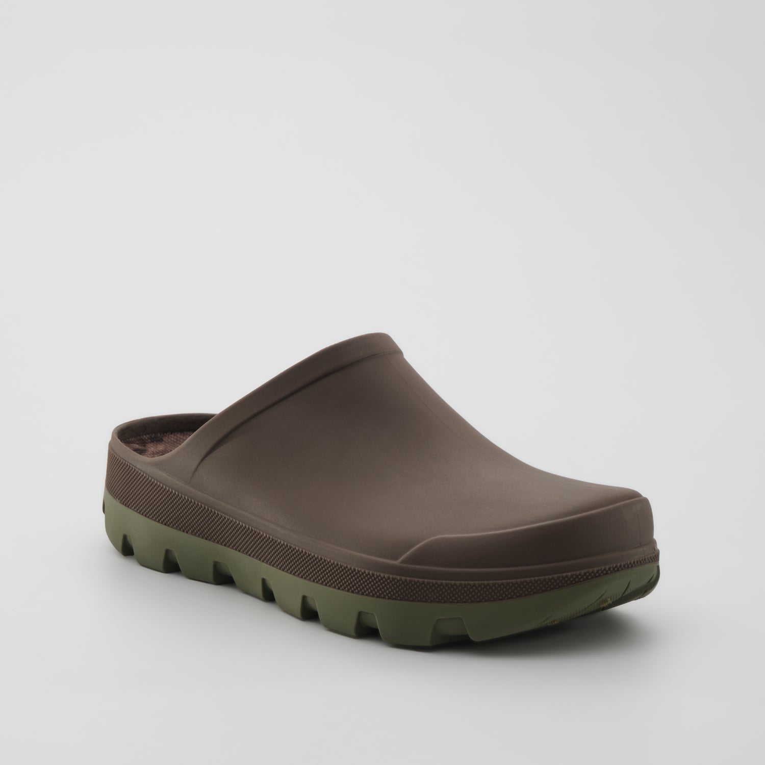 Brown,Brun : Nova Unisex Comfort Clogs - Main View