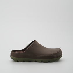 Brown,Brun : Nova Unisex Comfort Clogs - Side View