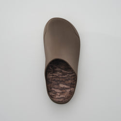 Brown,Brun : Nova Unisex Comfort Clogs - Top View