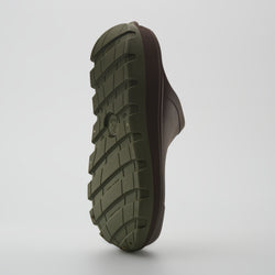 Brown,Brun : Nova Unisex Comfort Clogs - Outsole View