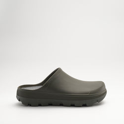 Dark Olive,Olive foncé : Nova Waterproof Unisex Clogs - Side View