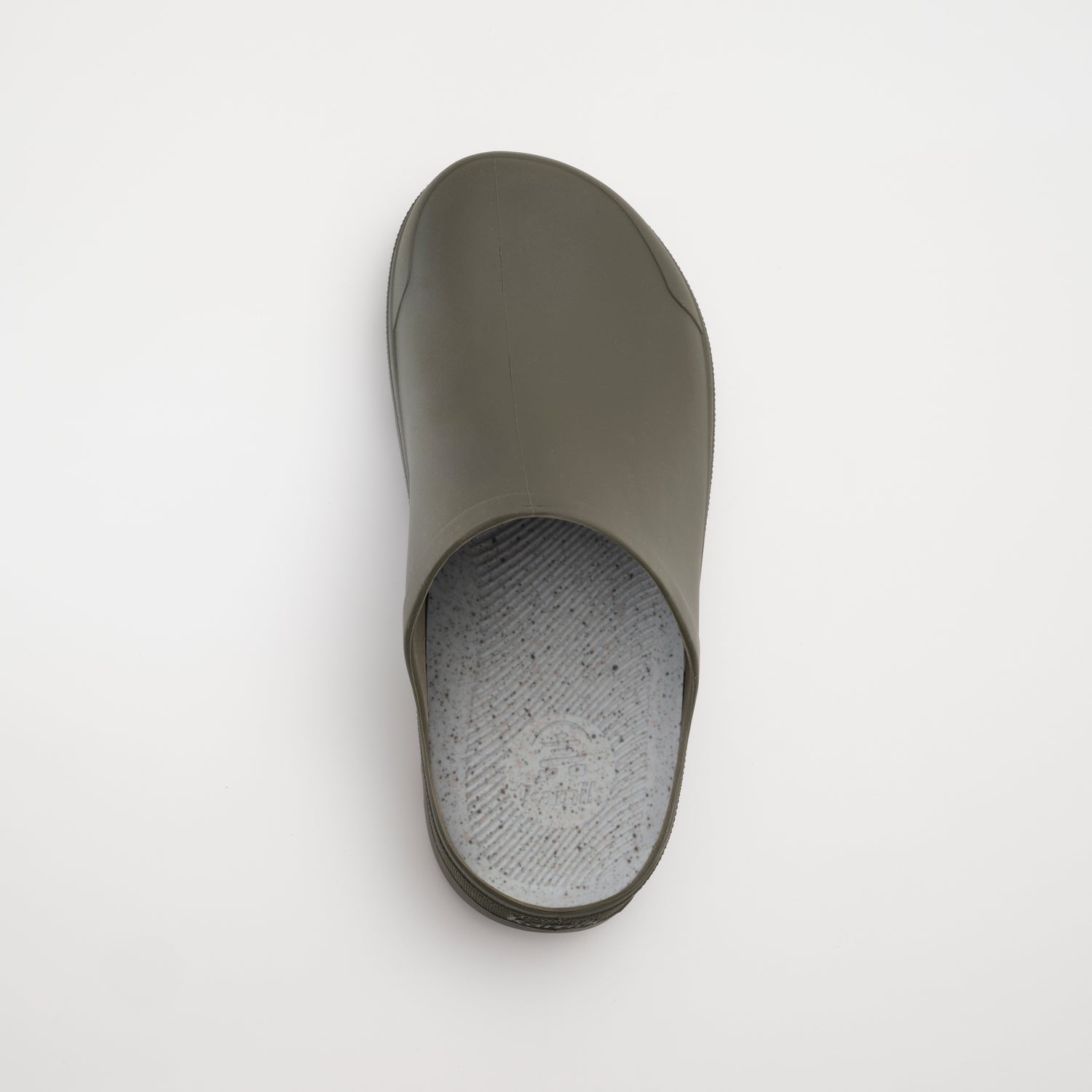 Dark Olive,Olive foncé : Nova Waterproof Unisex Clogs - Top View