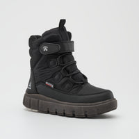 Black,Noir : Seeker Kids Winter Boots - Main View