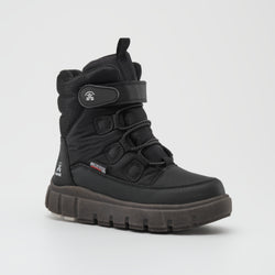 Black,Noir : Seeker Kids Winter Boots - Main View