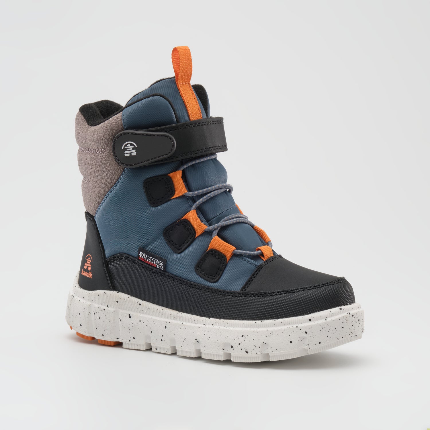 Stormy Weather,Orage : Seeker Kids Winter Boots - Main View