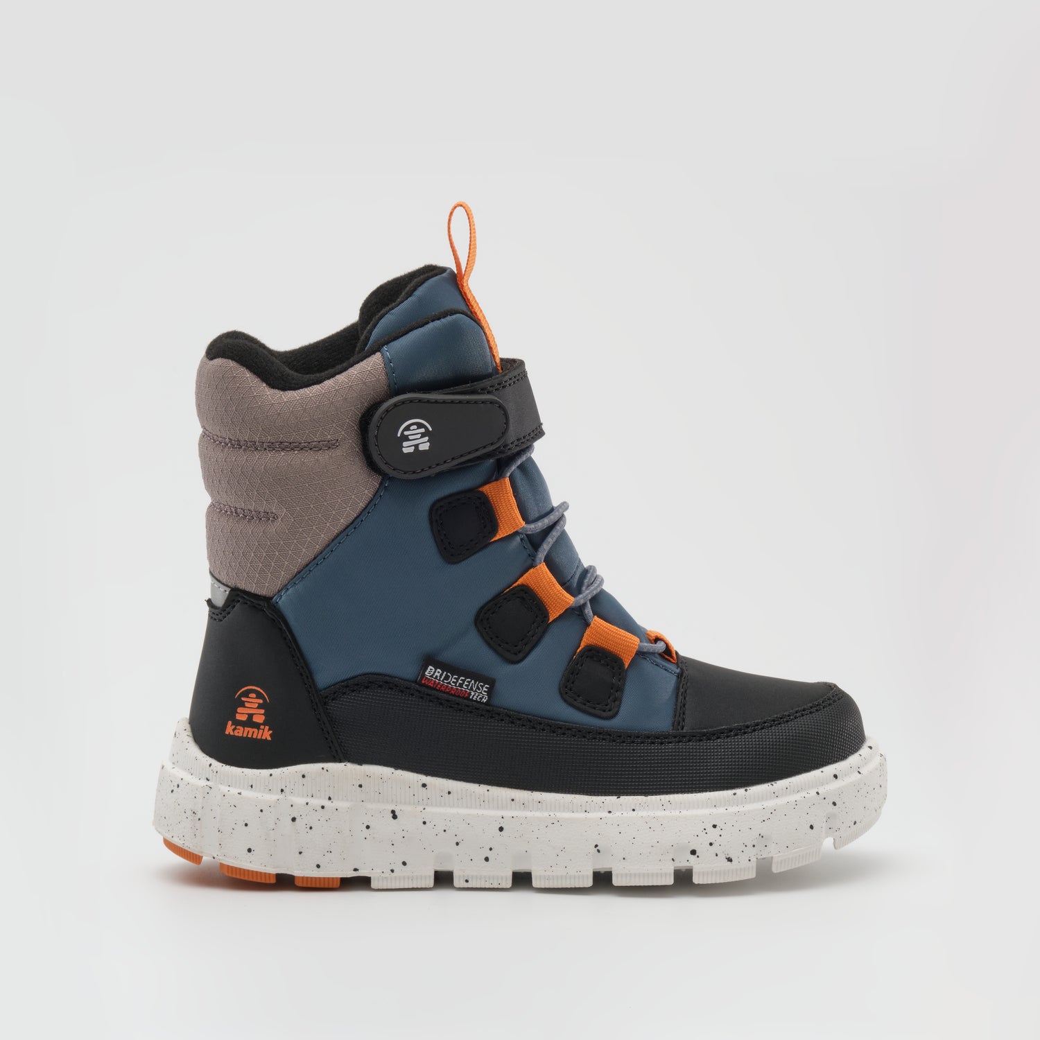 Stormy Weather,Orage : Seeker Kids Winter Boots - Side View